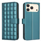 Square Texture Leather Phone Case, For iPhone 17e / 16e, For iPhone 17 Pro Max, For iPhone 16 Pro Max, For iPhone 16 Pro