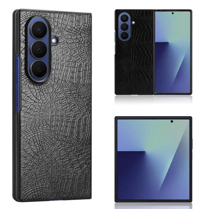 Crocodile Texture Back Cover Phone Case