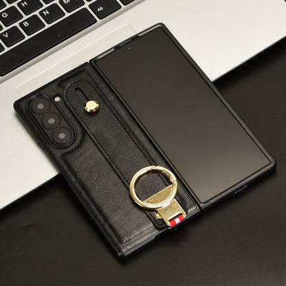 Wristband Leather Back Phone Case