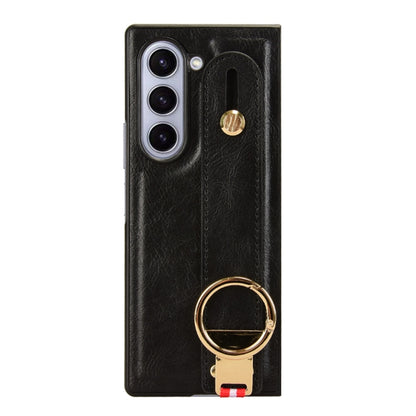 Wristband Leather Back Phone Case