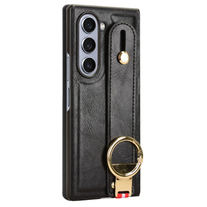 Wristband Leather Back Phone Case