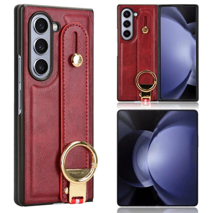 Wristband Leather Back Phone Case