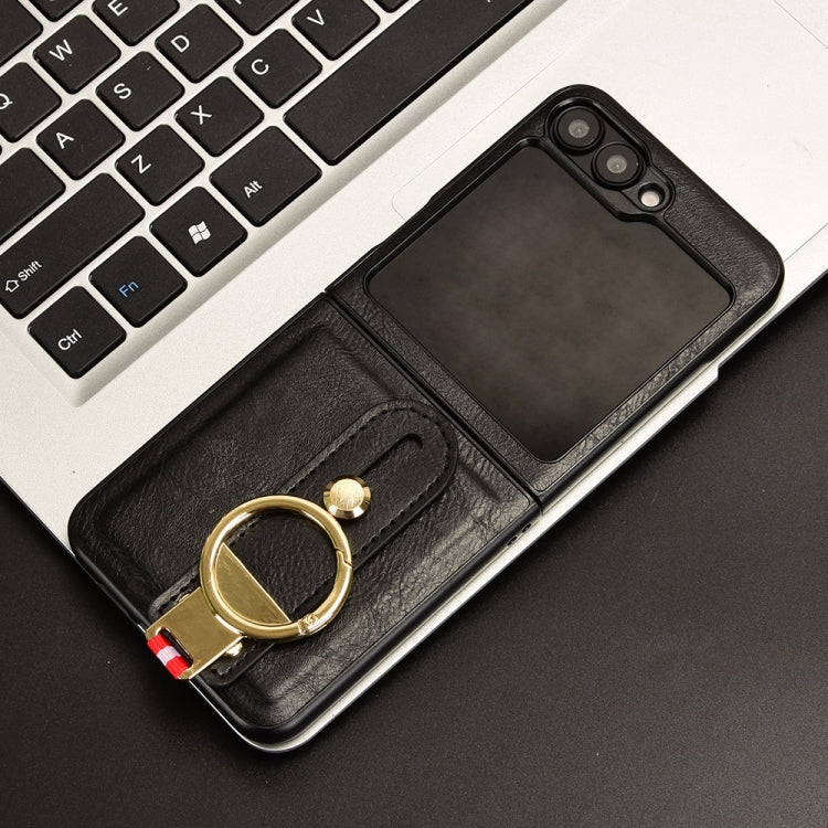 Wristband Leather Back Phone Case