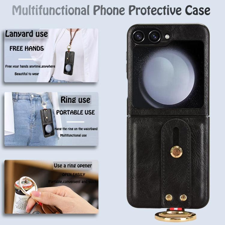 Wristband Leather Back Phone Case