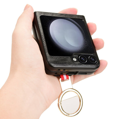 Wristband Leather Back Phone Case