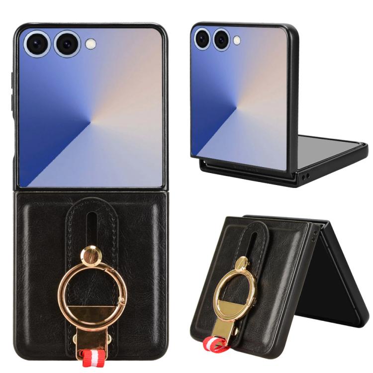 Wristband Leather Back Phone Case
