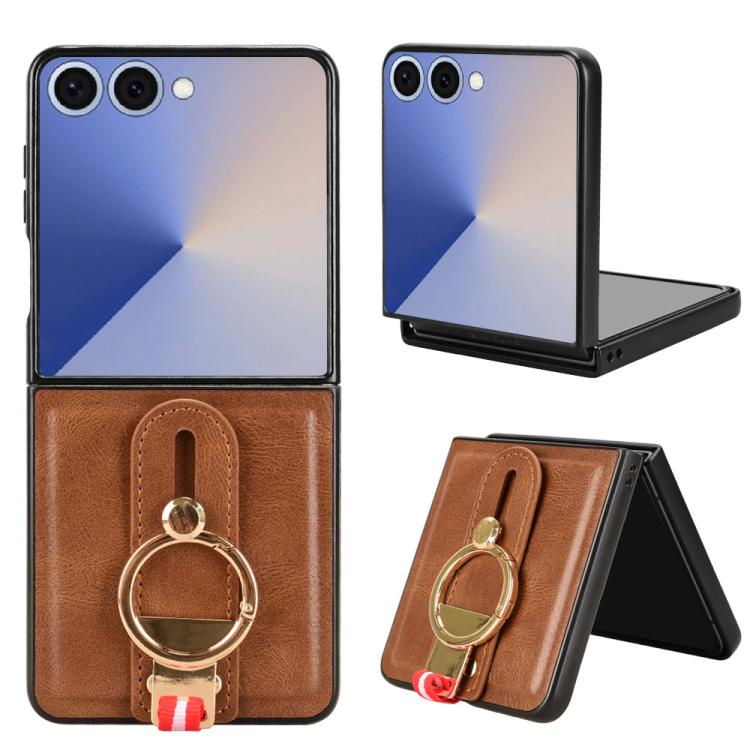 Wristband Leather Back Phone Case