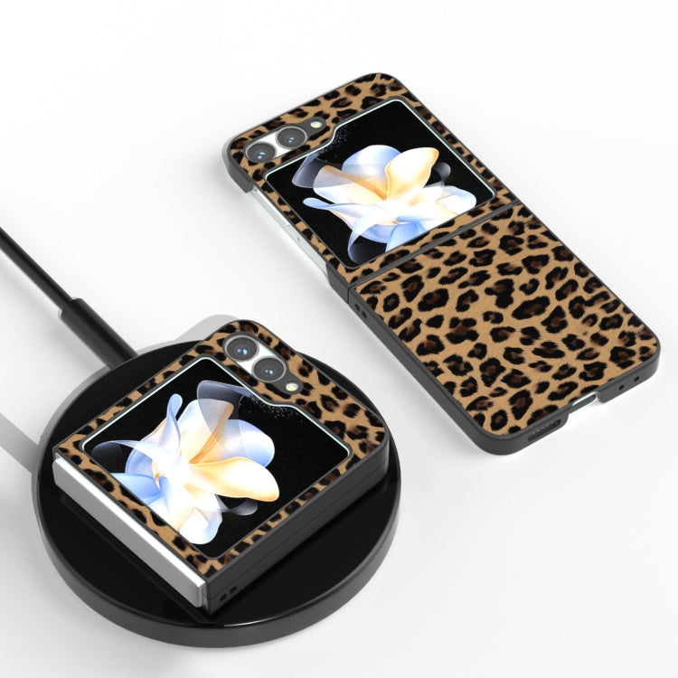 Black Frame Leopard Full Coverage Phone Case