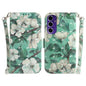 3D Colored Flip Leather Phone Case, For Samsung Galaxy S25 Ultra 5G, For Samsung Galaxy S24 FE 5G