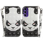 3D Colored Flip Leather Phone Case, For Samsung Galaxy S25 Ultra 5G, For Samsung Galaxy S24 FE 5G