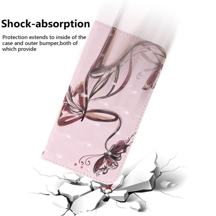 3D Colored Flip Leather Phone Case