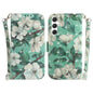 3D Colored Flip Leather Phone Case, For Samsung Galaxy S25+ 5G, For Samsung Galaxy S25 Ultra 5G
