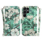 3D Colored Flip Leather Phone Case, For Samsung Galaxy S25+ 5G, For Samsung Galaxy S25 Ultra 5G
