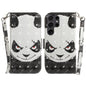 3D Colored Flip Leather Phone Case, For Samsung Galaxy S25+ 5G, For Samsung Galaxy S25 Ultra 5G