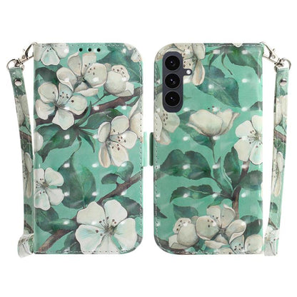 3D Colored Flip Leather Phone Case