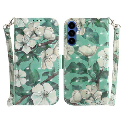 3D Colored Flip Leather Phone Case, For Samsung Galaxy S26 Ultra 5G, For Samsung Galaxy S26 5G