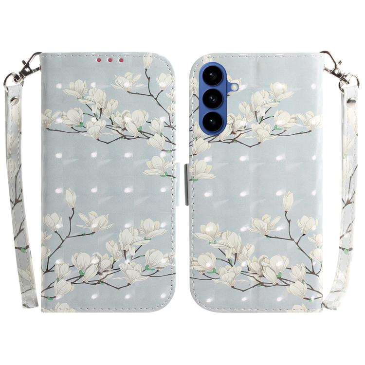 3D Colored Flip Leather Phone Case, For Samsung Galaxy S26 Ultra 5G, For Samsung Galaxy S26 5G