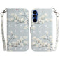 3D Colored Flip Leather Phone Case, For Samsung Galaxy S26 Ultra 5G, For Samsung Galaxy S26 5G