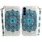 3D Colored Flip Leather Phone Case, For Samsung Galaxy S26 Ultra 5G, For Samsung Galaxy S26 5G