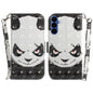 3D Colored Flip Leather Phone Case, For Samsung Galaxy S26 Ultra 5G, For Samsung Galaxy S26 5G