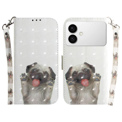 3D Colored Flip Leather Phone Case, For Samsung Galaxy S26 Edge 5G, For Samsung Galaxy S26 Ultra 5G