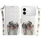 3D Colored Flip Leather Phone Case, For Samsung Galaxy S26 Edge 5G, For Samsung Galaxy S26 Ultra 5G