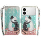 3D Colored Flip Leather Phone Case, For Samsung Galaxy S26 Edge 5G, For Samsung Galaxy S26 Ultra 5G