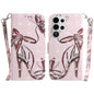 3D Colored Flip Leather Phone Case, For Samsung Galaxy S26 Ultra 5G, For Samsung Galaxy S26 5G