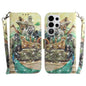 3D Colored Flip Leather Phone Case, For Samsung Galaxy S26 Ultra 5G, For Samsung Galaxy S26 5G
