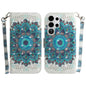 3D Colored Flip Leather Phone Case, For Samsung Galaxy S26 Ultra 5G, For Samsung Galaxy S26 5G