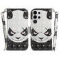 3D Colored Flip Leather Phone Case, For Samsung Galaxy S26 Ultra 5G, For Samsung Galaxy S26 5G