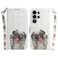 3D Colored Flip Leather Phone Case, For Samsung Galaxy S26 Ultra 5G, For Samsung Galaxy S26 5G