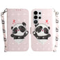 3D Colored Flip Leather Phone Case, For Samsung Galaxy S26 Ultra 5G, For Samsung Galaxy S26 5G