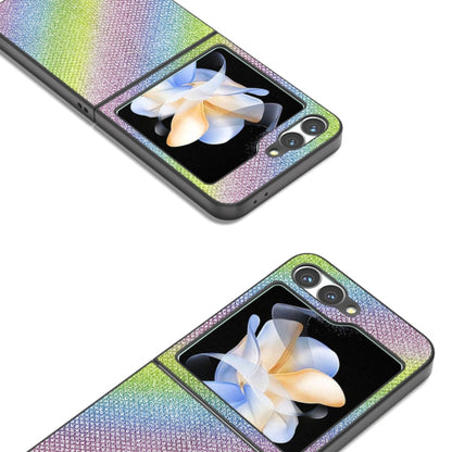 Diamond Series Black Frame Full Coverage Phone Case