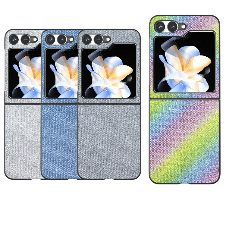 Diamond Series Black Frame Full Coverage Phone Case, For Samsung Galaxy Z Flip6 / Flip7 FE, For Samsung Galaxy Z Fold6