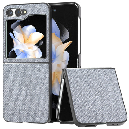 Diamond Series Black Frame Full Coverage Phone Case, For Samsung Galaxy Z Flip6 / Flip7 FE, For Samsung Galaxy Z Fold6