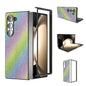 Diamond Series Black Frame Full Coverage Phone Case, For Samsung Galaxy Z Flip6 / Flip7 FE, For Samsung Galaxy Z Fold6