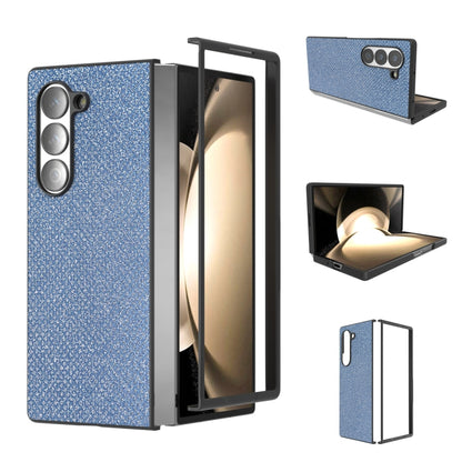 Diamond Series Black Frame Full Coverage Phone Case, For Samsung Galaxy Z Flip6 / Flip7 FE, For Samsung Galaxy Z Fold6