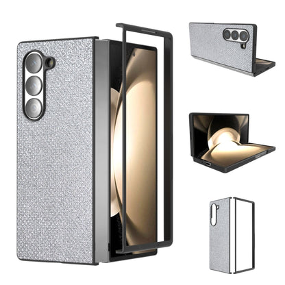 Diamond Series Black Frame Full Coverage Phone Case, For Samsung Galaxy Z Flip6 / Flip7 FE, For Samsung Galaxy Z Fold6