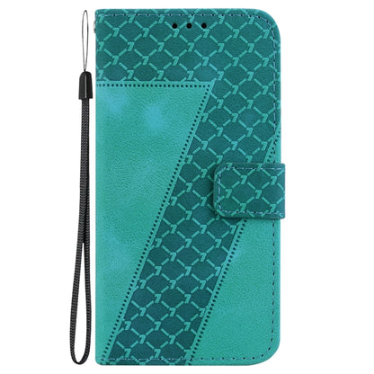 Seven-shaped Embossed Leather Phone Case