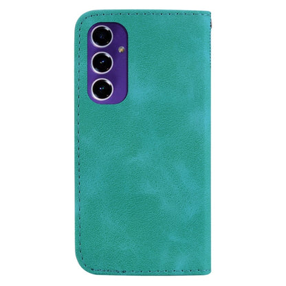 Seven-shaped Embossed Leather Phone Case