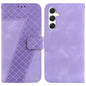 Seven-shaped Embossed Leather Phone Case, For Samsung Galaxy S25 FE 5G, For Samsung Galaxy S25 Edge 5G, For Samsung Galaxy S25 5G, For Samsung Galaxy S25+ 5G