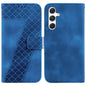 Seven-shaped Embossed Leather Phone Case, For Samsung Galaxy S25 FE 5G, For Samsung Galaxy S25 Edge 5G, For Samsung Galaxy S25 5G, For Samsung Galaxy S25+ 5G