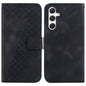 Seven-shaped Embossed Leather Phone Case, For Samsung Galaxy S25 Edge 5G, For Samsung Galaxy S25 5G, For Samsung Galaxy S25+ 5G, For Samsung Galaxy S25 Ultra 5G