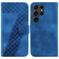 Seven-shaped Embossed Leather Phone Case, For Samsung Galaxy S25 Ultra 5G, For Samsung Galaxy S24 FE 5G
