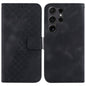 Seven-shaped Embossed Leather Phone Case, For Samsung Galaxy S25 Ultra 5G, For Samsung Galaxy S24 FE 5G