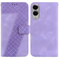 Seven-shaped Embossed Leather Phone Case, For Samsung Galaxy S25 FE 5G, For Samsung Galaxy S25 Edge 5G, For Samsung Galaxy S25 5G, For Samsung Galaxy S25+ 5G