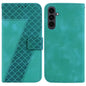 Seven-shaped Embossed Leather Phone Case, For Samsung Galaxy S25 FE 5G, For Samsung Galaxy S25 Edge 5G, For Samsung Galaxy S25 5G, For Samsung Galaxy S25+ 5G