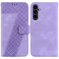 Seven-shaped Embossed Leather Phone Case, For Samsung Galaxy S25 FE 5G, For Samsung Galaxy S25 Edge 5G, For Samsung Galaxy S25 5G, For Samsung Galaxy S25+ 5G
