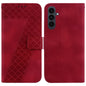 Seven-shaped Embossed Leather Phone Case, For Samsung Galaxy S25 FE 5G, For Samsung Galaxy S25 Edge 5G, For Samsung Galaxy S25 5G, For Samsung Galaxy S25+ 5G
